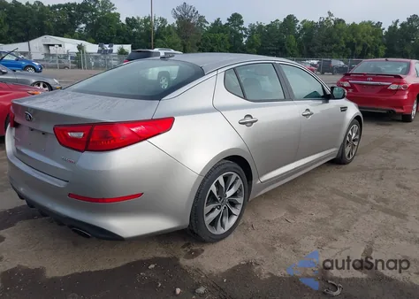 2014 Kia Optima Sx from USA, damaged, VIN 5XXGR4A76EG266264
